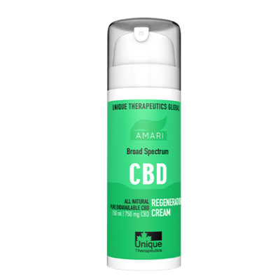 Regenerační krém s CBD