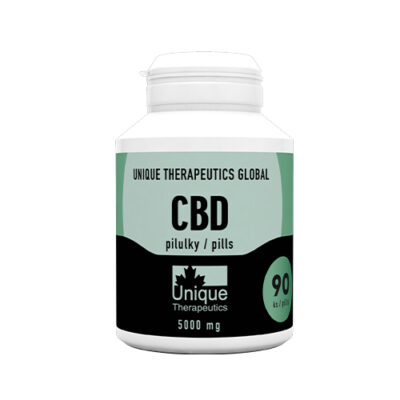 CBD pilulky 90ks
