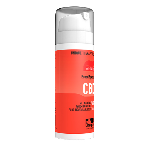 Hřejivý krém s CBD - Obrázek 2