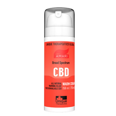Hřejivý krém s CBD