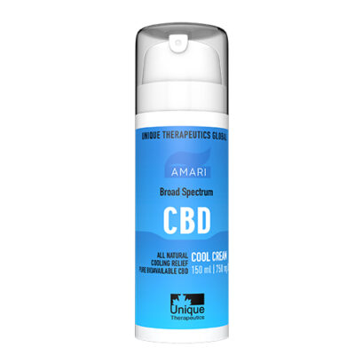 Chladící krém s CBD